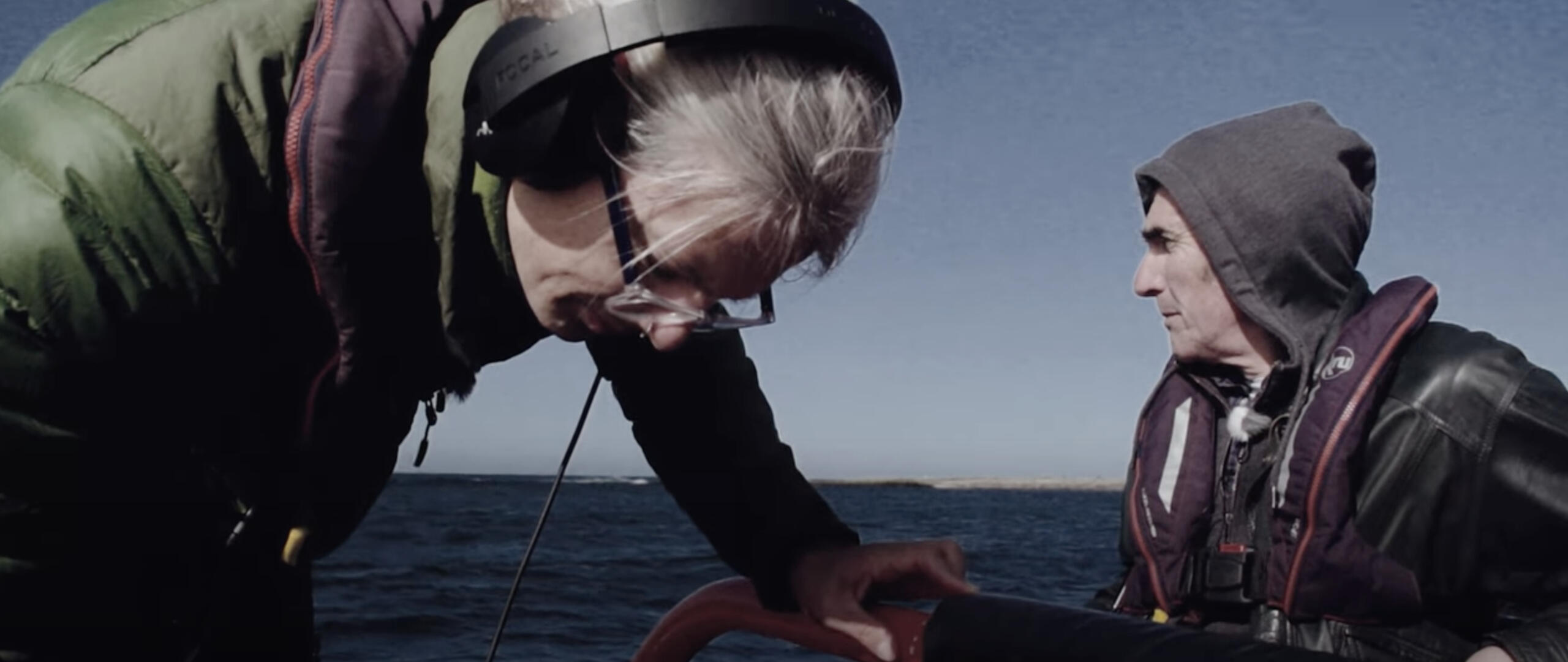 Location recording in the Farne Islands with singer-songwriter Jez Lowe